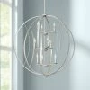 Possini Euro Spherical 32 3/4"W Brushed Nickel 9-Light Pendant 2 Possini Euro Spherical 32 3/4"W Brushed Nickel 9-Light Pendant -Famous Lighting Store possini euro spherical 32 and three quarter inchw brushed nickel 9 light pendant 45n01cropped