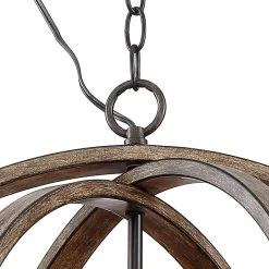 Possini Euro Stedman 25" 12-Light Gold And Wood Sputnik Orb Chandelier -Famous Lighting Store possini euro stedman 25 inch 12 light gold and wood sputnik orb chandelier 15c89views2