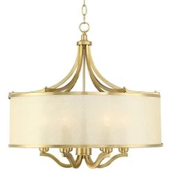 Possini Euro Sydney 25" Wide Warm Antique Gold Pendant Light -Famous Lighting Store possini euro sydney 25 inch wide warm antique gold pendant light 45c33