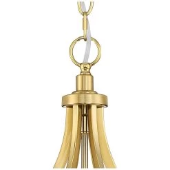 Possini Euro Sydney 25" Wide Warm Antique Gold Pendant Light -Famous Lighting Store possini euro sydney 25 inch wide warm antique gold pendant light 45c33views2