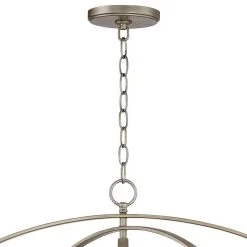 Possini Euro Tiller 31 1/2" Wide Satin Silver Pendant Light -Famous Lighting Store possini euro tiller 31 and one half inch wide satin silver pendant light 15e88views2