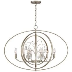 Possini Euro Tiller 31 1/2" Wide Satin Silver Pendant Light -Famous Lighting Store possini euro tiller 31 and one half inch wide satin silver pendant light 15e88views3