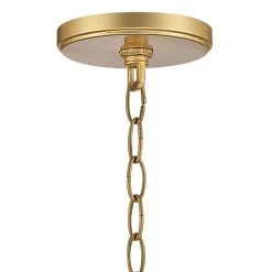 Possini Euro Tiller 32" Wide Gold Leaf 8-Light Foyer Pendant -Famous Lighting Store possini euro tiller 32 inch wide gold leaf 8 light foyer pendant 331c1views3