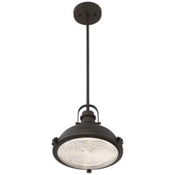 Possini Euro Verndale 11 1/2" Wide Bronze Industrial Mini Pendant -Famous Lighting Store possini euro verndale 11 and one half inch wide bronze industrial mini pendant 9h253views3