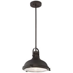 Possini Euro Verndale 11 1/2" Wide Bronze Industrial Mini Pendant -Famous Lighting Store possini euro verndale 11 and one half inch wide bronze industrial mini pendant 9h253views4