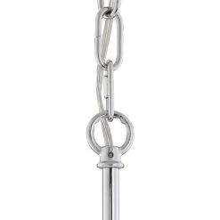 Possini Euro Viviette 20" Wide Chrome And Modern Crystal Pendant Light -Famous Lighting Store possini euro viviette 20 inch wide chrome and modern crystal pendant light 8g479views3