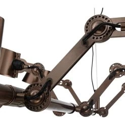 Possini Ravi 39 1/2" Wide Bronze Adjustable 6-Light Island Pendant -Famous Lighting Store possini ravi 39 and one half inch wide bronze adjustable 6 light island pendant 64y48views2