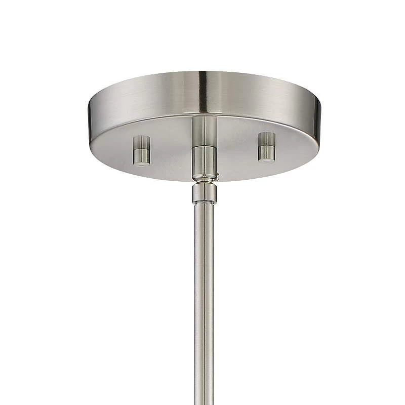 Verndale 6 1/2" Wide Brushed Nickel Modern Industrial Mini Pendant 6 Verndale 6 1/2" Wide Brushed Nickel Modern Industrial Mini Pendant - Image 4