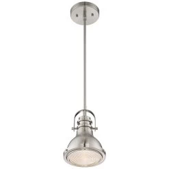 Verndale 6 1/2" Wide Brushed Nickel Modern Industrial Mini Pendant 13 Verndale 6 1/2" Wide Brushed Nickel Modern Industrial Mini Pendant -Famous Lighting Store verndale 6 and one half inch wide brushed nickel modern industrial mini pendant 9h255views3